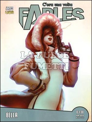 VERTIGO LEGENDS #    20 - C'ERA UNA VOLTA FABLES 20: BELLA